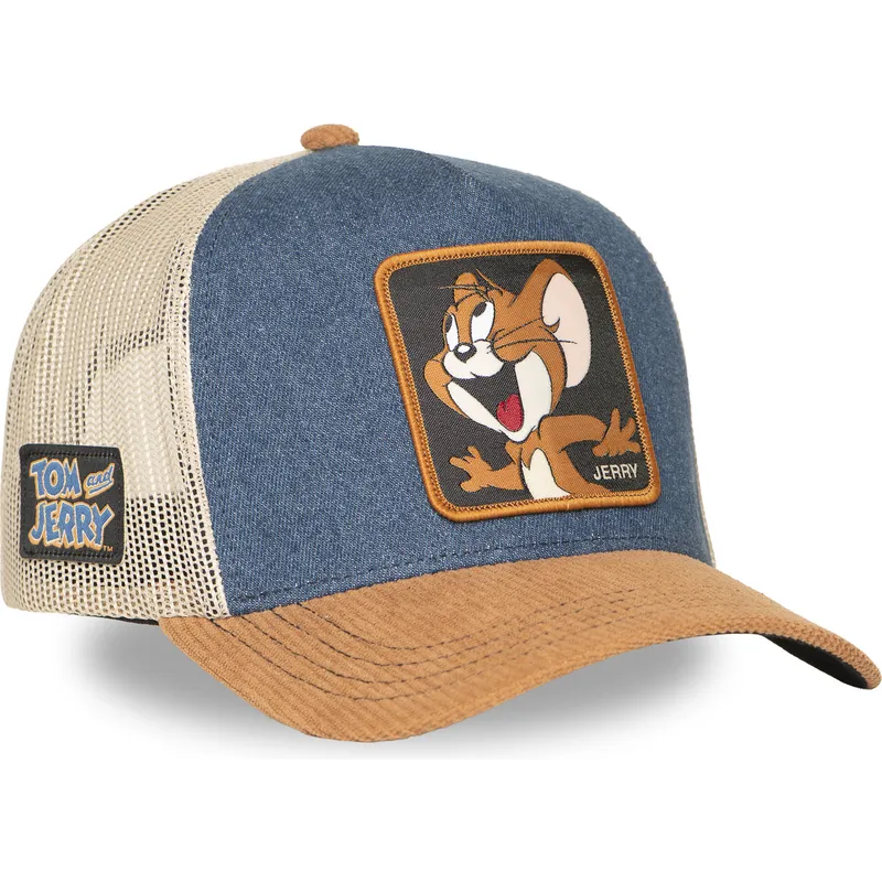 petten-gebogen-meerkleurig-snapback-taj7-jer-jerry-looney-tunes-van-capslab