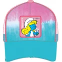 petten-gebogen-meerkleurig-snapback-smu-ett2-smurfin-de-smurfen-van-capslab