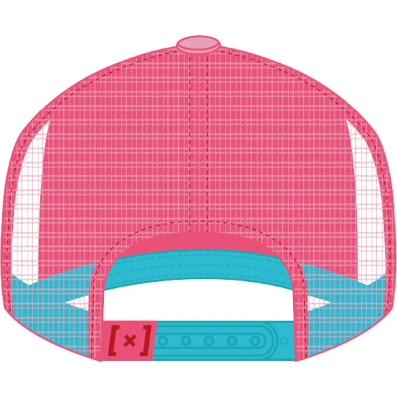 petten-gebogen-meerkleurig-snapback-smu-ett2-smurfin-de-smurfen-van-capslab