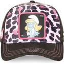 petten-gebogen-luipaard-snapback-rosa-smu-leop-smurfin-de-smurfen-van-capslab