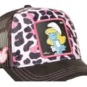 petten-gebogen-luipaard-snapback-rosa-smu-leop-smurfin-de-smurfen-van-capslab