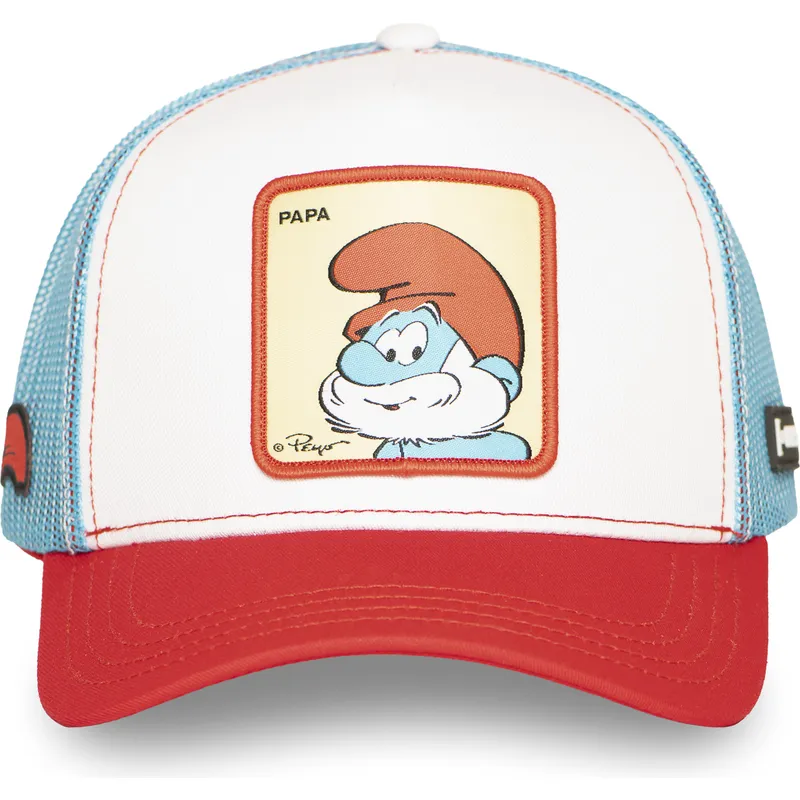 petten-gebogen-meerkleurig-snapback-smu-papa-grote-smurf-de-smurfen-van-capslab petten-gebogen-meerkleurig-snapback-smu-papa-grote-smurf-de-smurfen-van-capslab