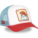 petten-gebogen-meerkleurig-snapback-smu-papa-grote-smurf-de-smurfen-van-capslab