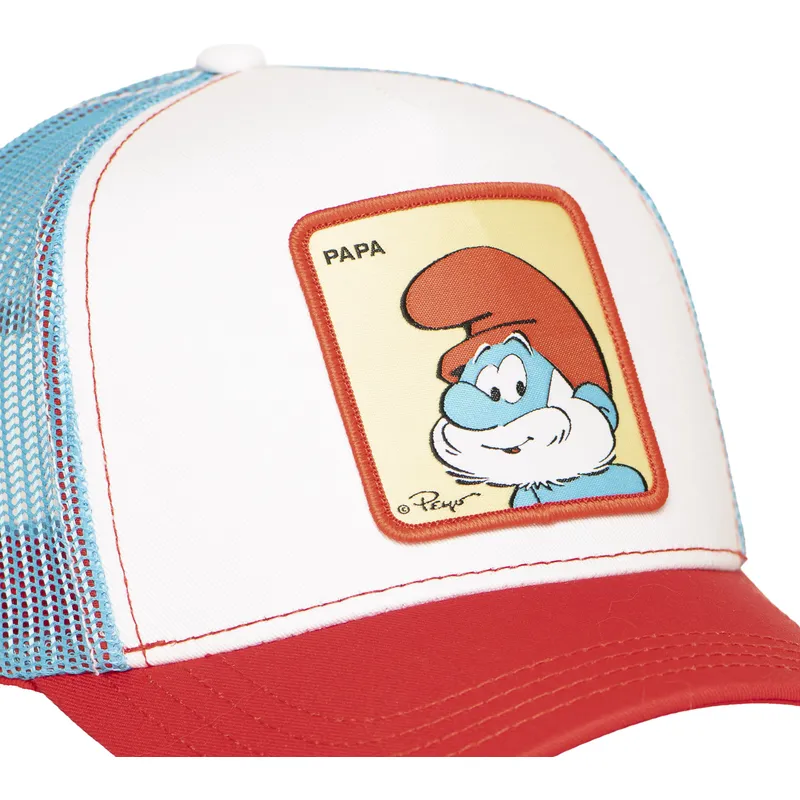 petten-gebogen-meerkleurig-snapback-smu-papa-grote-smurf-de-smurfen-van-capslab petten-gebogen-meerkleurig-snapback-smu-papa-grote-smurf-de-smurfen-van-capslab