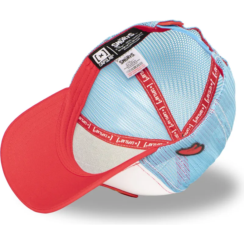 petten-gebogen-meerkleurig-snapback-smu-papa-grote-smurf-de-smurfen-van-capslab petten-gebogen-meerkleurig-snapback-smu-papa-grote-smurf-de-smurfen-van-capslab