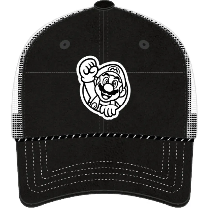 petten-gebogen-zwart-snapback-smb2-nig-bros-mario-super-mario-bros-van-capslab