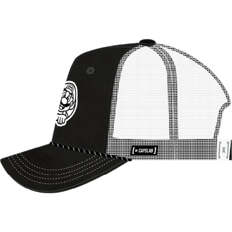petten-gebogen-zwart-snapback-smb2-nig-bros-mario-super-mario-bros-van-capslab