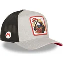 petten-gebogen-grijs-snapback-kart-smk3-vro-bros-mario-super-mario-bros-van-capslab