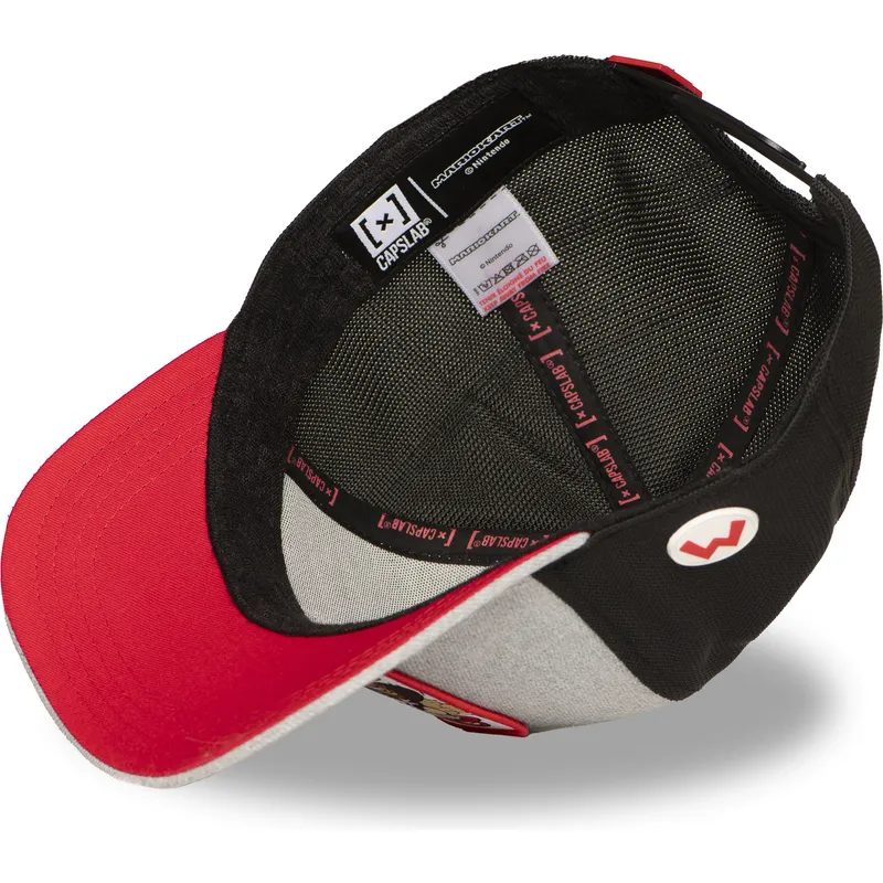 petten-gebogen-grijs-snapback-kart-smk3-vro-bros-mario-super-mario-bros-van-capslab petten-gebogen-grijs-snapback-kart-smk3-vro-bros-mario-super-mario-bros-van-capslab