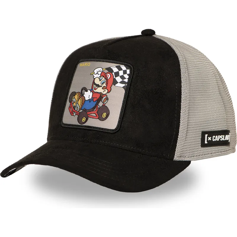 petten-gebogen-zwart-snapback-kart-smk3-che-bros-mario-super-mario-bros-van-capslab