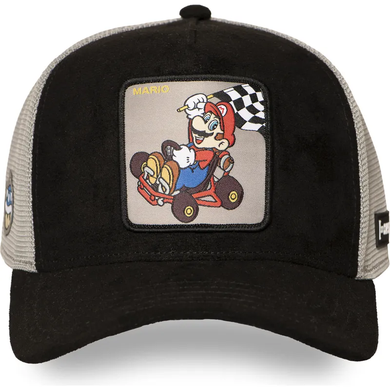 petten-gebogen-zwart-snapback-kart-smk3-che-bros-mario-super-mario-bros-van-capslab