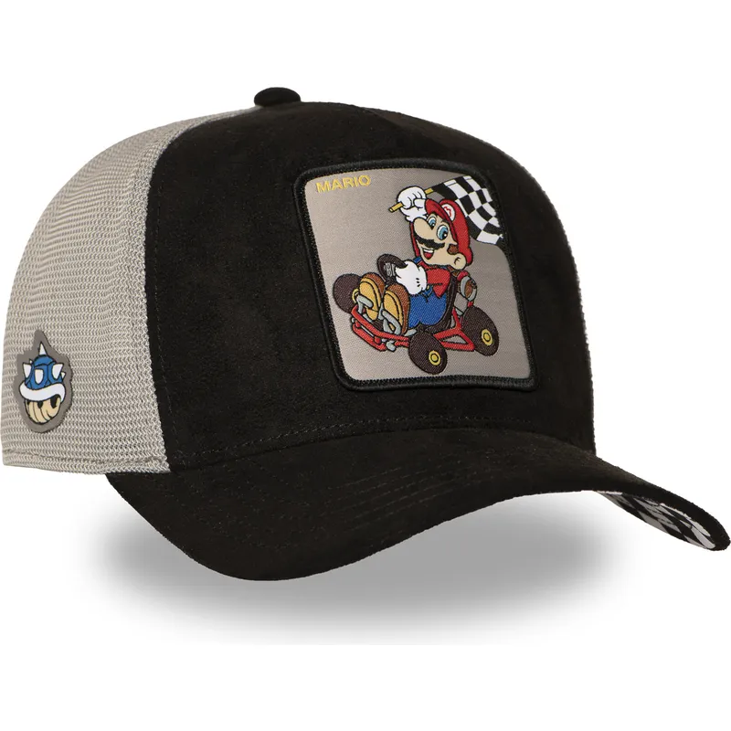 petten-gebogen-zwart-snapback-kart-smk3-che-bros-mario-super-mario-bros-van-capslab