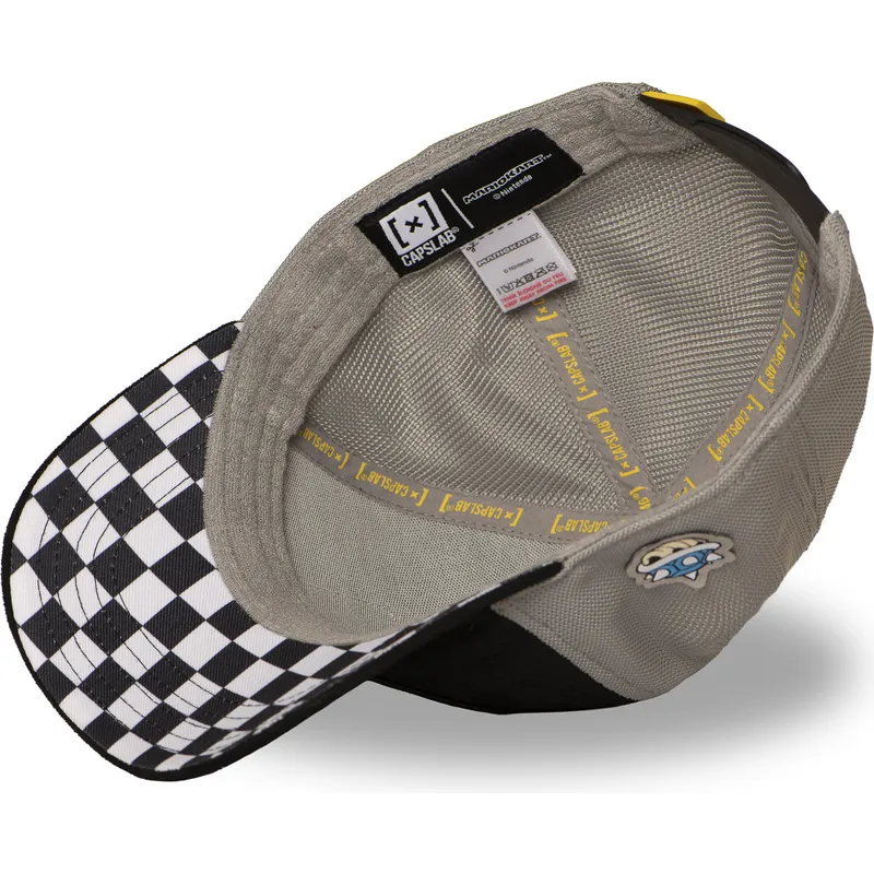 petten-gebogen-zwart-snapback-kart-smk3-che-bros-mario-super-mario-bros-van-capslab