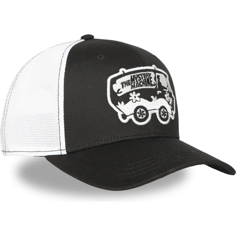 petten-gebogen-zwart-snapback-sd3-van-the-mystery-machine-scooby-doo-van-capslab