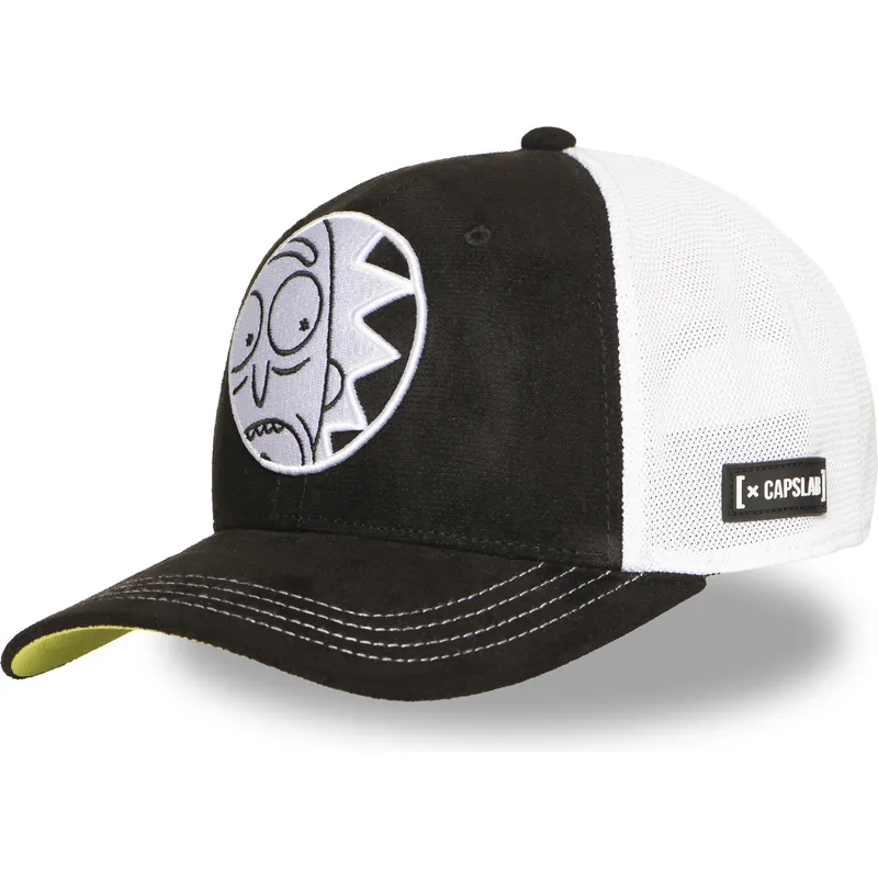 petten-gebogen-zwart-snapback-rem6-glo-rick-sanchez-rick-en-morty-van-capslab