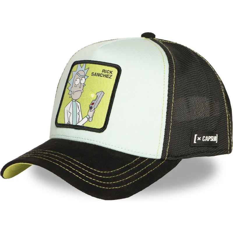 petten-gebogen-blauw-snapback-rem6-gun-rick-sanchez-rick-en-morty-van-capslab