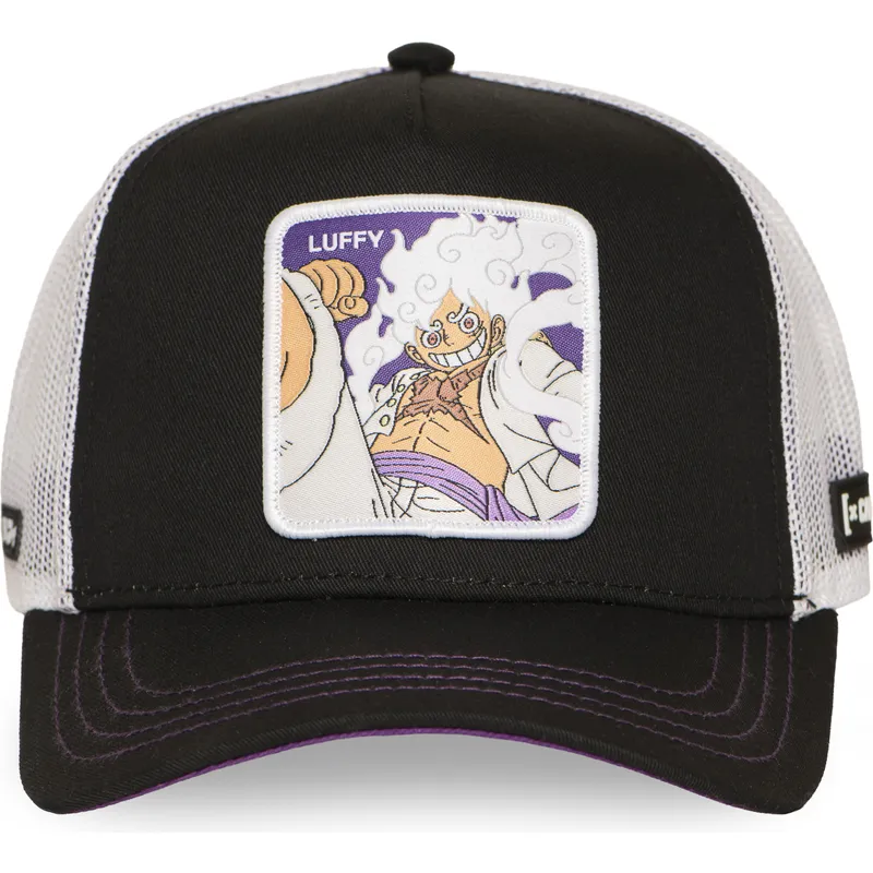 petten-gebogen-zwart-snapback-op6-gea-monkey-d-luffy-one-piece-van-capslab