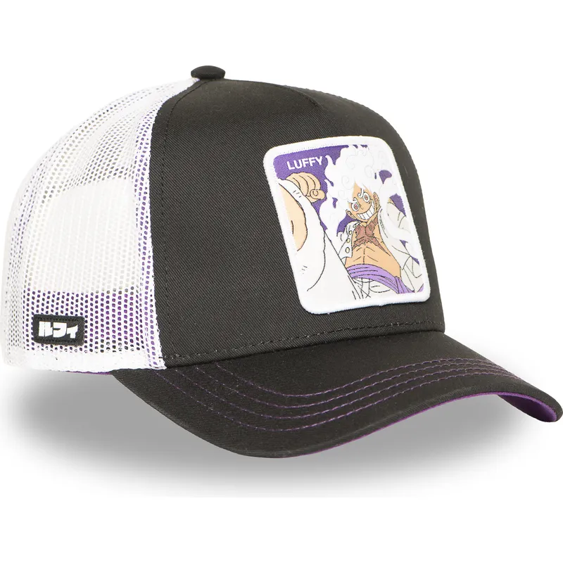 petten-gebogen-zwart-snapback-op6-gea-monkey-d-luffy-one-piece-van-capslab