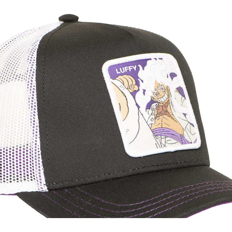 petten-gebogen-zwart-snapback-op6-gea-monkey-d-luffy-one-piece-van-capslab