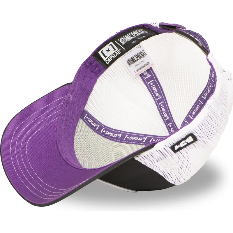 petten-gebogen-zwart-snapback-op6-gea-monkey-d-luffy-one-piece-van-capslab