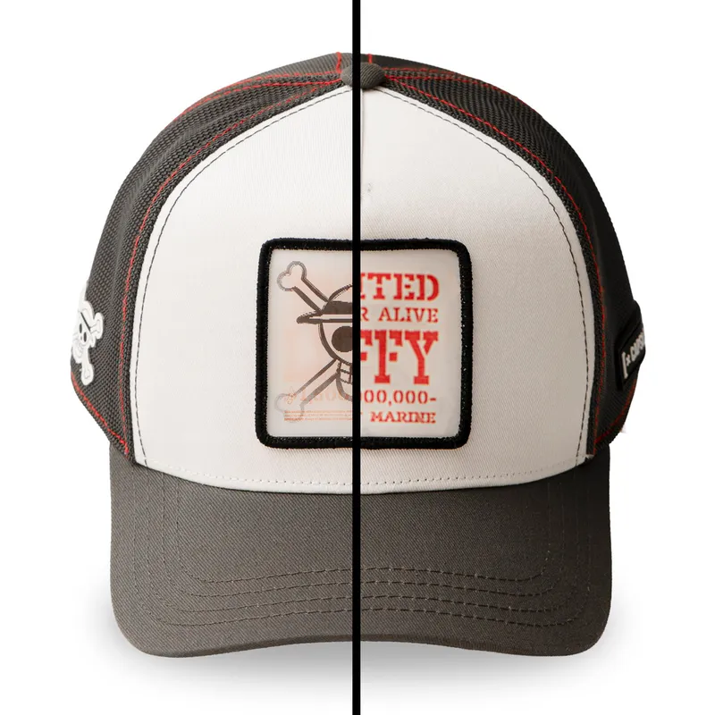 petten-gebogen-wit-snapback-op6-sku-monkey-d-luffy-one-piece-van-capslab
