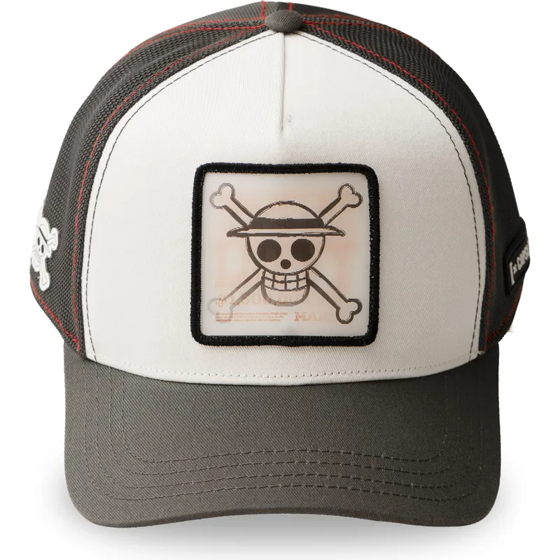 petten-gebogen-wit-snapback-op6-sku-monkey-d-luffy-one-piece-van-capslab
