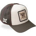 petten-gebogen-wit-snapback-op6-sku-monkey-d-luffy-one-piece-van-capslab