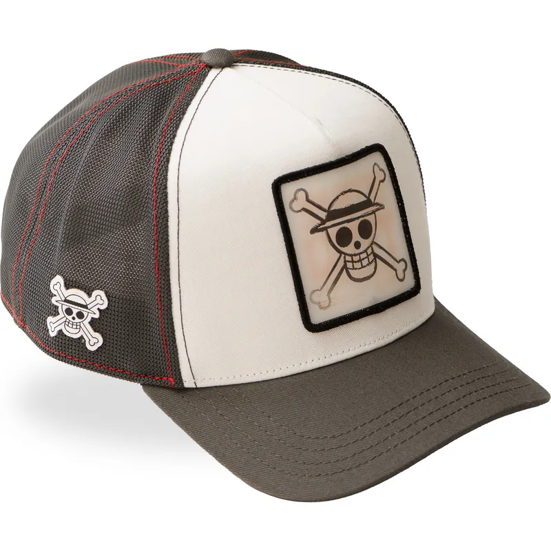 petten-gebogen-wit-snapback-op6-sku-monkey-d-luffy-one-piece-van-capslab