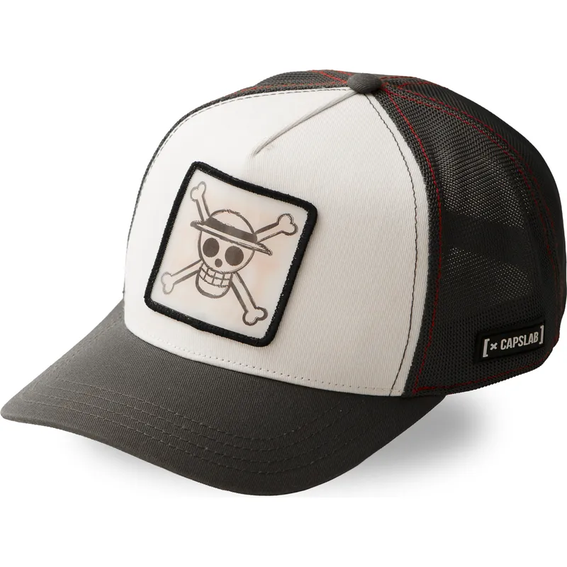 petten-gebogen-wit-snapback-op6-sku-monkey-d-luffy-one-piece-van-capslab