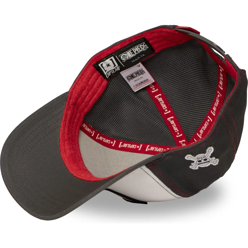 petten-gebogen-wit-snapback-op6-sku-monkey-d-luffy-one-piece-van-capslab