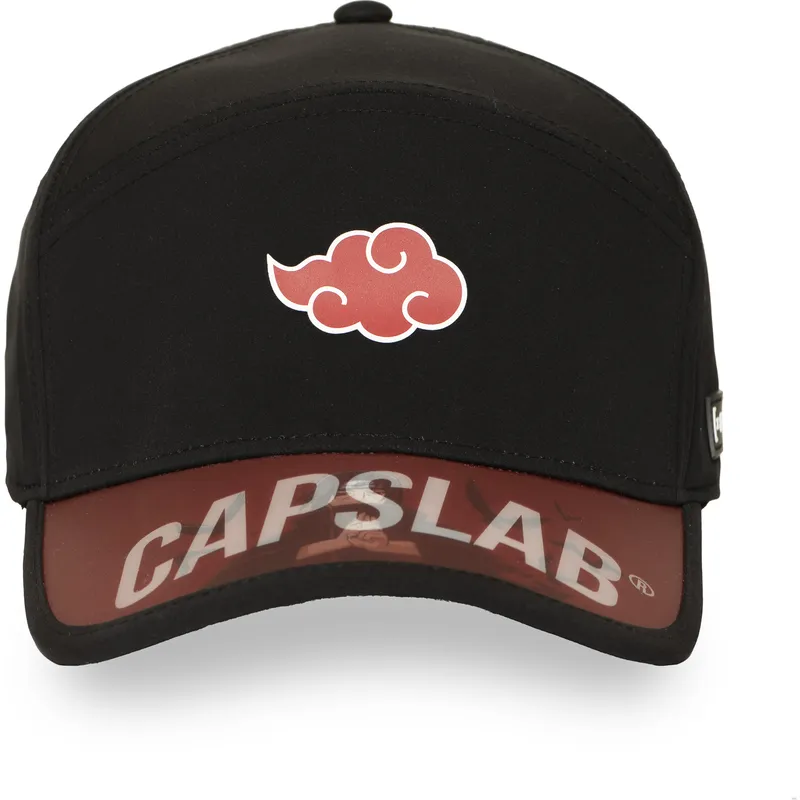 petten-gebogen-zwart-verstelbaar-ns5-aka-akatsuki-naruto-van-capslab
