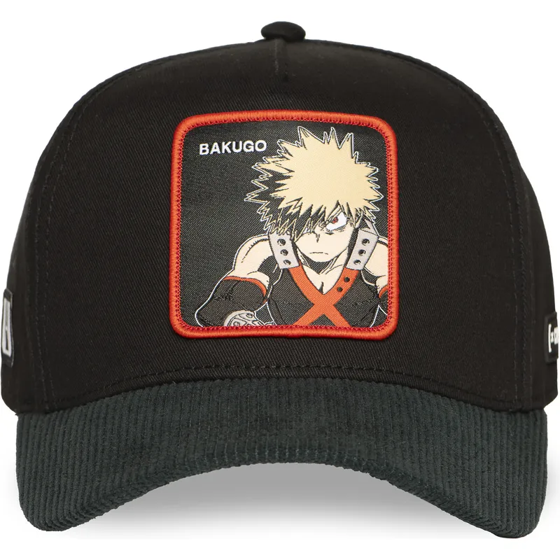 petten-gebogen-zwart-snapback-mha2-bak-katsuki-bakugo-my-hero-academia-van-capslab