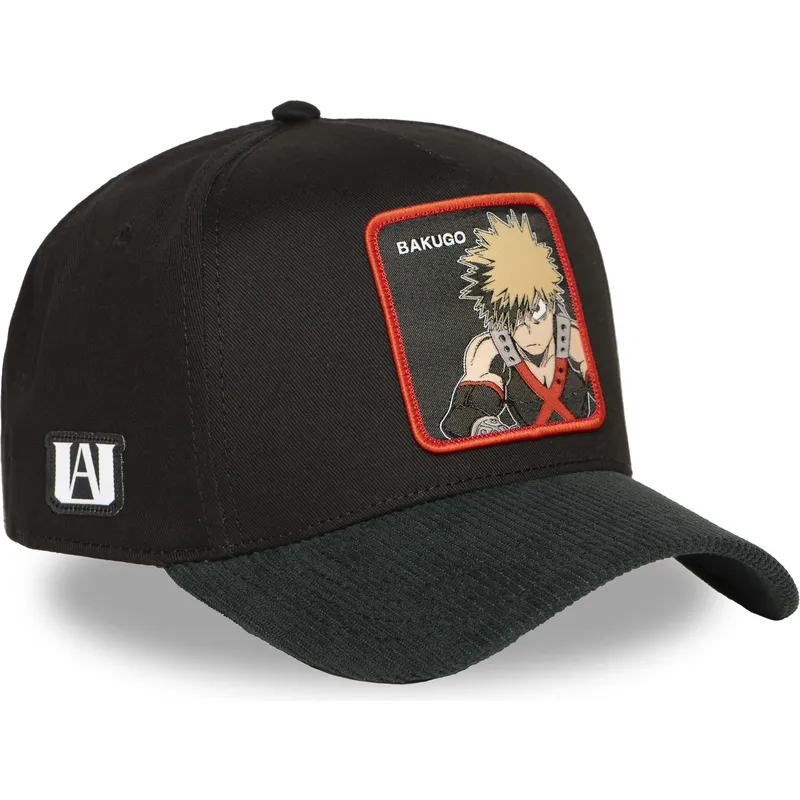 petten-gebogen-zwart-snapback-mha2-bak-katsuki-bakugo-my-hero-academia-van-capslab