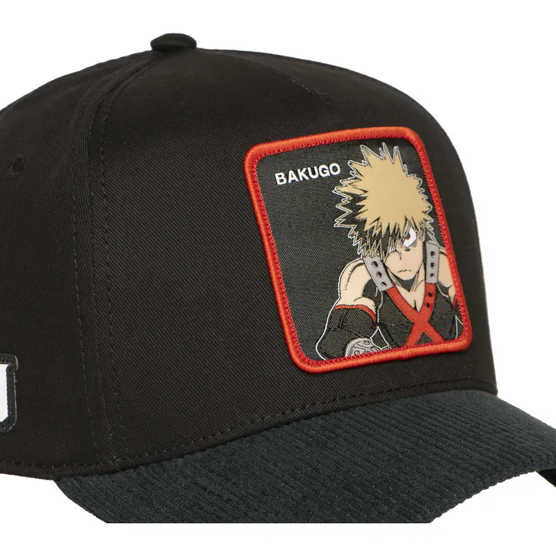 petten-gebogen-zwart-snapback-mha2-bak-katsuki-bakugo-my-hero-academia-van-capslab
