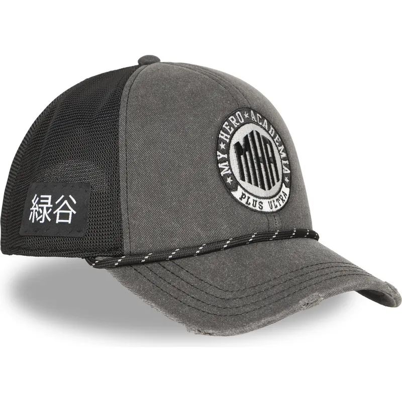 petten-gebogen-grijs-snapback-plus-ultra-mha2-lmh-my-hero-academia-van-capslab