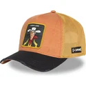 petten-gebogen-oranje-snapback-lck2-lob-lucky-luke-van-capslab