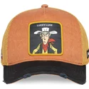 petten-gebogen-oranje-snapback-lck2-lob-lucky-luke-van-capslab