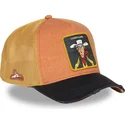 petten-gebogen-oranje-snapback-lck2-lob-lucky-luke-van-capslab