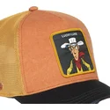petten-gebogen-oranje-snapback-lck2-lob-lucky-luke-van-capslab