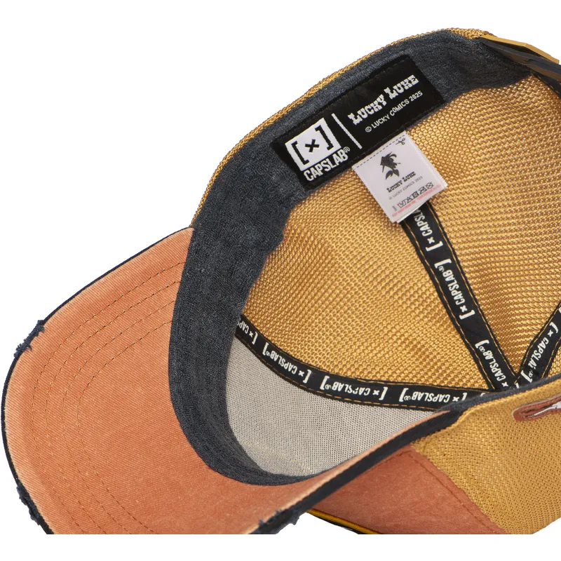 petten-gebogen-oranje-snapback-lck2-lob-lucky-luke-van-capslab