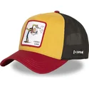 petten-gebogen-meerkleurig-snapback-lck2-cow-lucky-luke-van-capslab