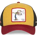 petten-gebogen-meerkleurig-snapback-lck2-cow-lucky-luke-van-capslab