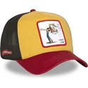 petten-gebogen-meerkleurig-snapback-lck2-cow-lucky-luke-van-capslab