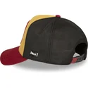 petten-gebogen-meerkleurig-snapback-lck2-cow-lucky-luke-van-capslab