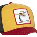 petten-gebogen-meerkleurig-snapback-lck2-cow-lucky-luke-van-capslab