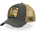 petten-gebogen-grijs-snapback-lck-joe-dalton-lucky-luke-van-capslab