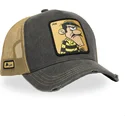 petten-gebogen-grijs-snapback-lck-joe-dalton-lucky-luke-van-capslab