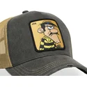 petten-gebogen-grijs-snapback-lck-joe-dalton-lucky-luke-van-capslab