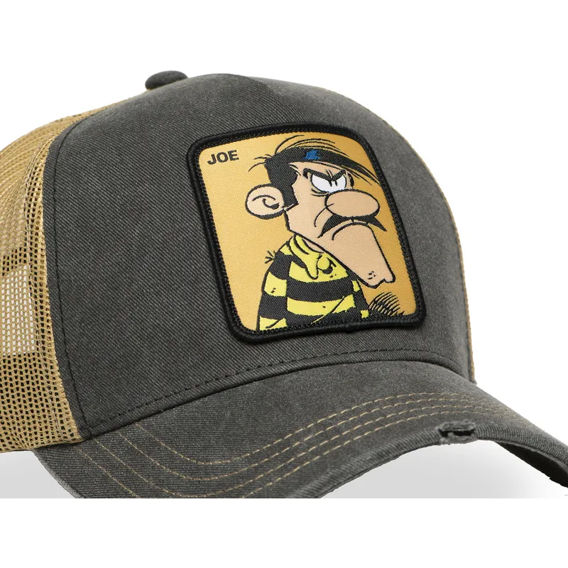 petten-gebogen-grijs-snapback-lck-joe-dalton-lucky-luke-van-capslab