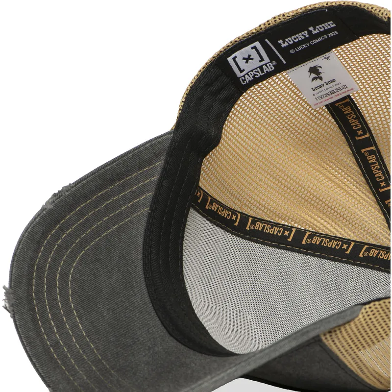 petten-gebogen-grijs-snapback-lck-joe-dalton-lucky-luke-van-capslab